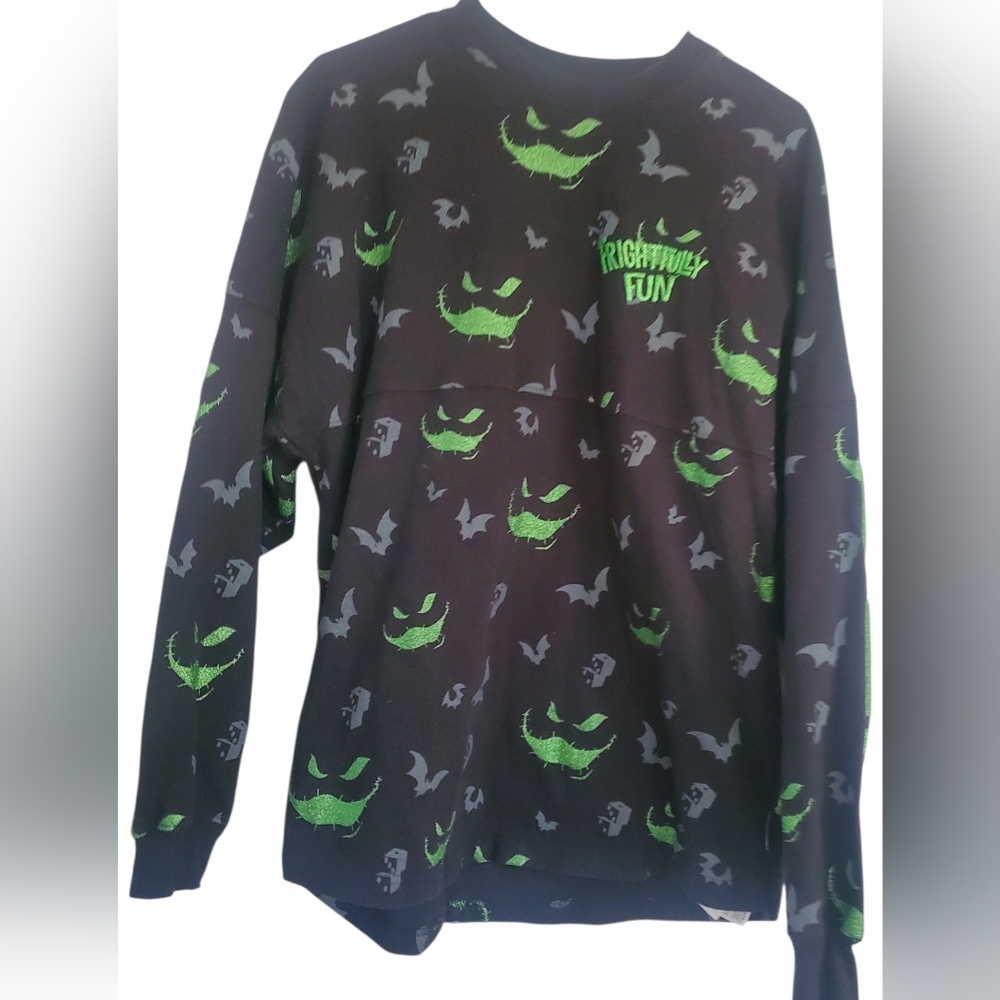 Disney"s Oogie Boogie Spirit Jersey, Size Medium - Picture 2 of 7